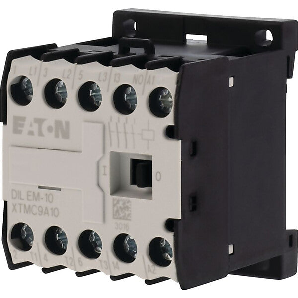 Eaton Leistungsschütz AC-3/400V:4kW 3p DILEM-10(42V50HZ)